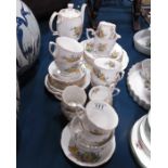 A Queen Anne Fine Bone China Spring Song pattern s