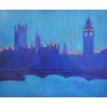 Dewar (20th century), Houses of Parliament, oil, s