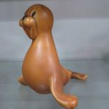 A Wadeheath Walt Disney figure, Sammy the Seal, or