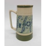 A James Macintyre & Co Faience jug