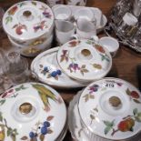 Ceramic tableware, including Denby Arabesque, Roya