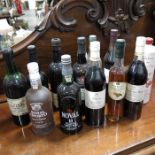 Fortified wine and liquors, including Feuerheerd V