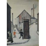After Laurence Stephen Lowry RA (British, 1887-197