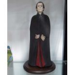 A Wade Hammer Films figure, 'Dracula' matt finish