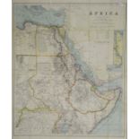 George Philip & Sons, an Imperial map of Africa -