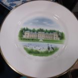 Four Wedgwood Limited Edition plates, Castles and