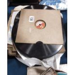 Assorted 78rpm records, circa 1930's (10+)