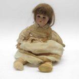 Simon & Halbig Kammer Reinhardt bisque headed doll