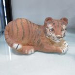 A Wade Esso Tiger money box, circa 1997, 10cm hi6