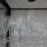 Drinking glasses and miscellaneous glassware