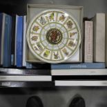 A large group of Wedgwood calendar plates, togethe