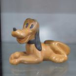 A WadeHeath Flaxman Ware Pluto Disney figure, oran