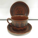 Scottie Wilson for Royal Worcester, Crown Ware cup