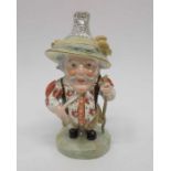 Crown Derby Mansion House dwarf 'Theatre Royal Hay