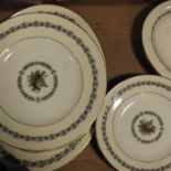 A set of eight Wedgwood 'Appledore' pattern dinner