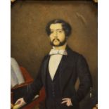 Frederic J. Scott (19th century), Portrait of a Ge
