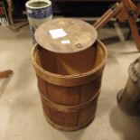 A Shaker bentwood food box, 46cm high