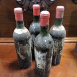 Chateau Leoville Poyferre 196?, four bottles