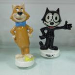 A Wade Limited Edition figure Felix the Cat, 13.5c
