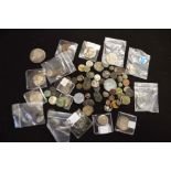 A quantity of Roman, Celtic, Grecian and medieval coins