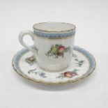 A Spode Fine Bone China Trapnell Sprays coffee can