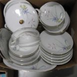 An Eschenbach part dinner service, pattern number