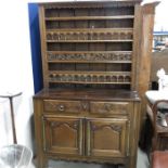 Continental Oak Dresser