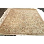 Two large Persian style rugs (2)