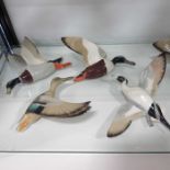 Four Wade Wildfowl of England wall ornaments, 'Sho