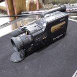 A Sony CCD-F340E video camera recorder, handycam,