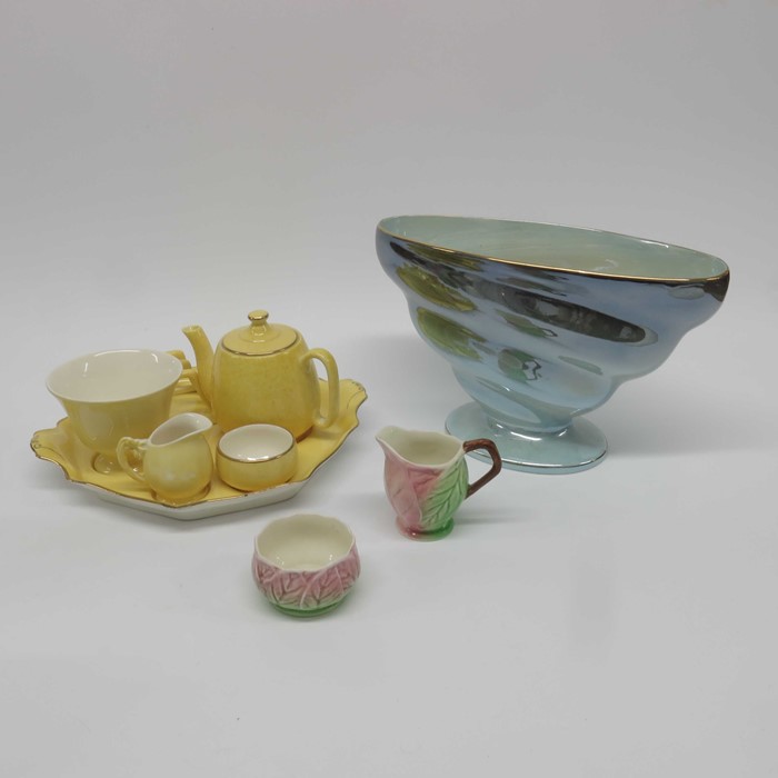 Ceramics including a Royal Winton Breakfast set,