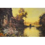 After Louis Aston Knight (1873-1948), Cottage by t