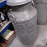 A Midland Counties Milk churn