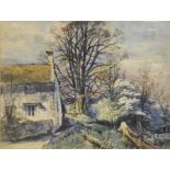 Donald H. Edwards (20th century), Cottage at Edge,