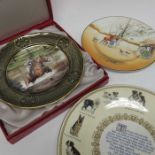 A Spode Limited Edition plate from the Equestrian