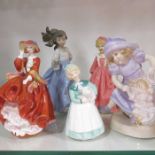 Royal Worcester Unicef figure, Little Princess and