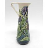 Rachel Bishop for Moorcroft, an Iris pattern jug,