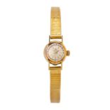 Eterna, an 18ct gold Eterna-Matic Golden Heart bracelet watch