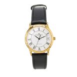 Baume & Mercier, an 18ct gold Classima wrist watch