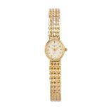 Rotary, a 9ct gold bracelet watch