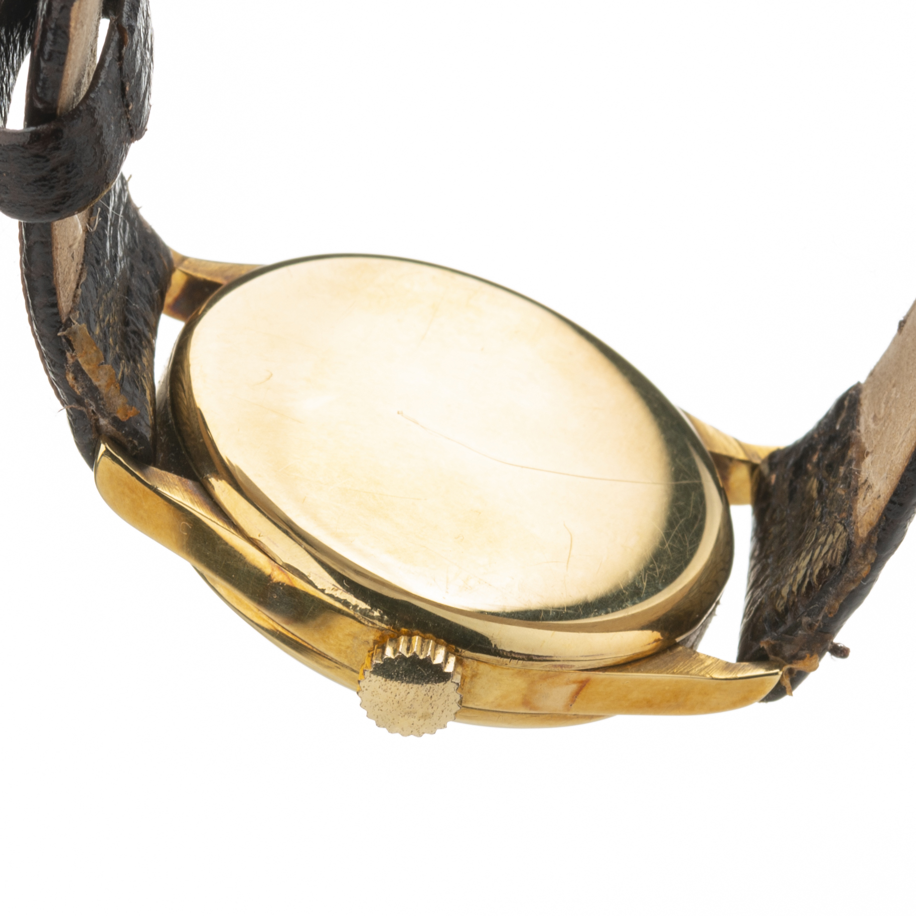 IWC, a 14ct gold wrist watch - Image 2 of 3