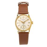 Patek Philippe, an 18ct gold Calatrava wrist watch