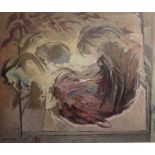 Anthony Baynes (1921-2003), Abstract Study, oil on canvas, signed, 50cm x 60cm, framed