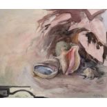 Anthony Baynes (1921-2003), Shells, watercolour, signed, 20cm x 25cm, framed