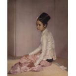 Gerald Kelly (1879-1972), Princess Saw Ohn Nyun, print published for Frost & Reed 1960, 64cm x 51cm,