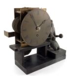 James McCabe, Royal Exchange, London, 19th century clock movement and dial