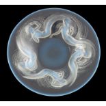 Rene Lalique, a Calypso glass bowl