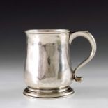 A George II silver mug, Richard Gosling, London 1735
