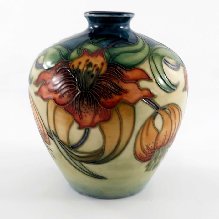 Nicola Slaney for Moorcroft, Anna Lily vase, 1998 - Image 2 of 4