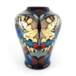 Vicky Lovatt for Moorcroft, a large Swallowtail vase